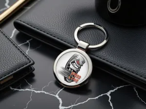 Photo Keychain High-End Strong Style